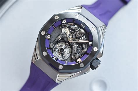 prezzo audemars piguet black panther|ap royal oak concept price.